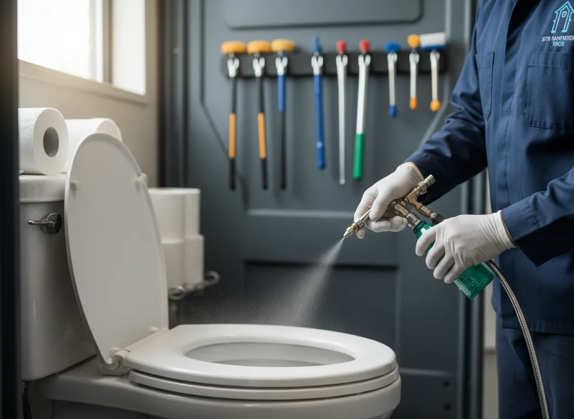 Why choose Construction Site Porta Potty Rental in Towanda, PA